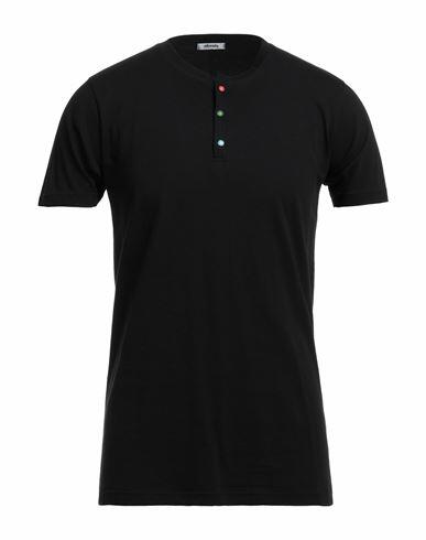 Stilosophy Man T-shirt Black Cotton Cover