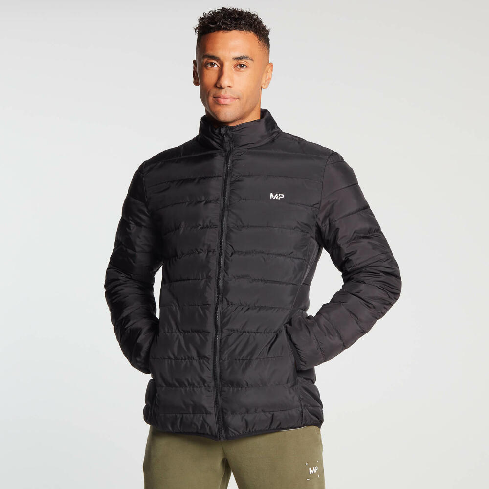 MP Men's Lightweight Packable Puffer Jacket - Black Cover