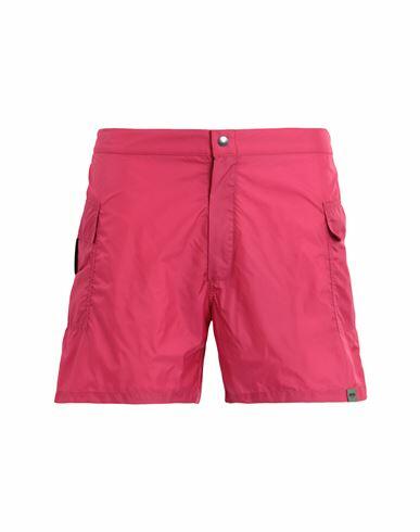 Aspesi Man Swim trunks Garnet Polyamide Cover