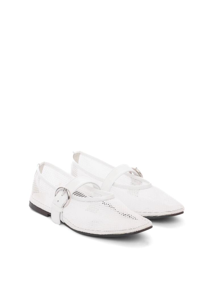 Maguire Aveiro Ballerina in White Cover