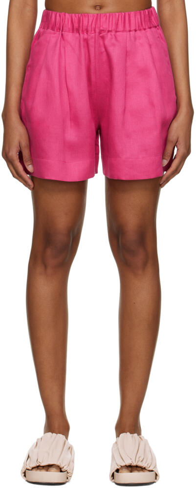 ASCENO Pink Zurich Shorts Cover