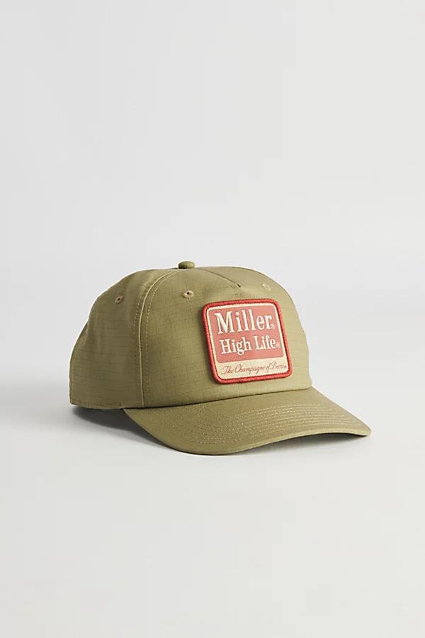 American Needle Miller Ripstop Hat in Khaki Cover