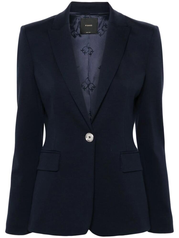 PINKO Signum blazer - Blue Cover