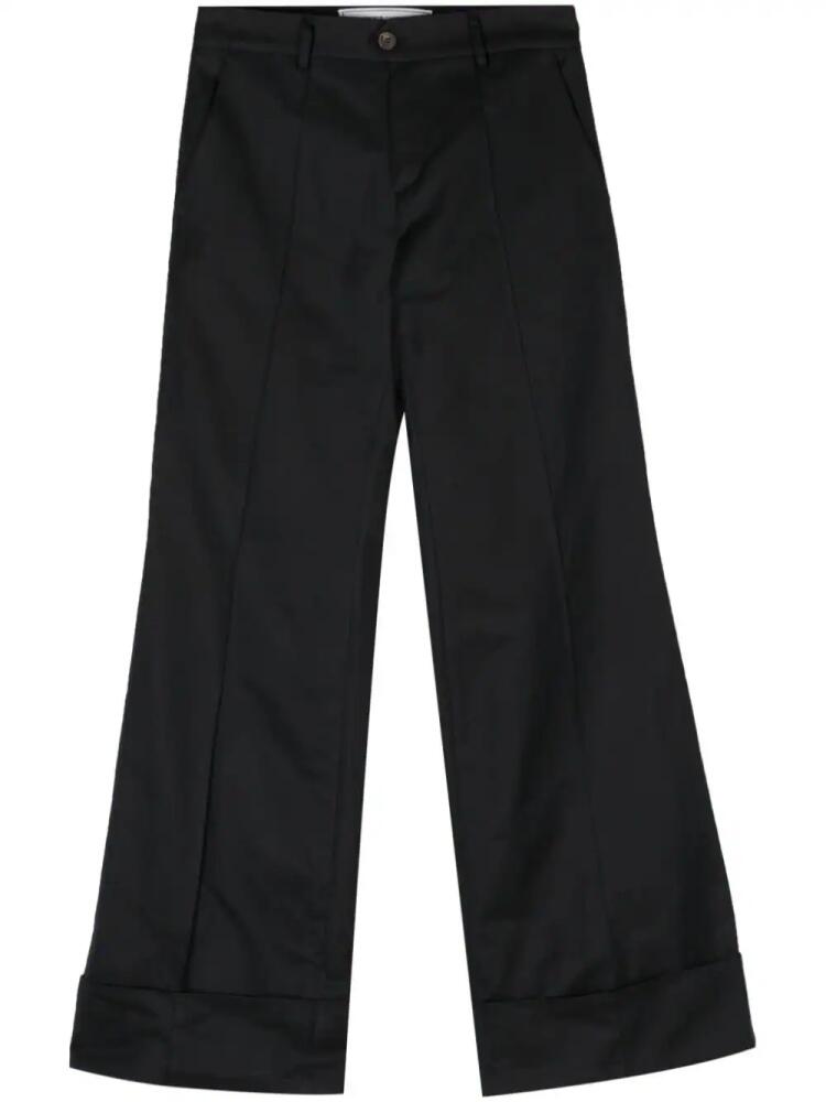 Société Anonyme Overleaps straight-leg trousers - Black Cover