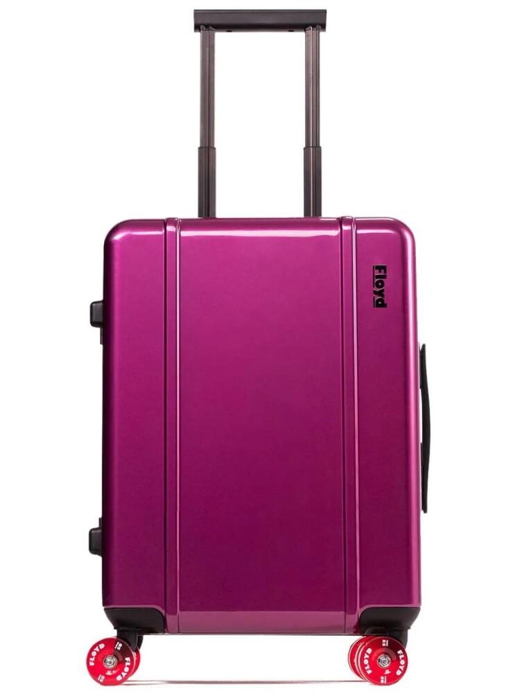 Floyd Check-In suitcase - Purple Cover