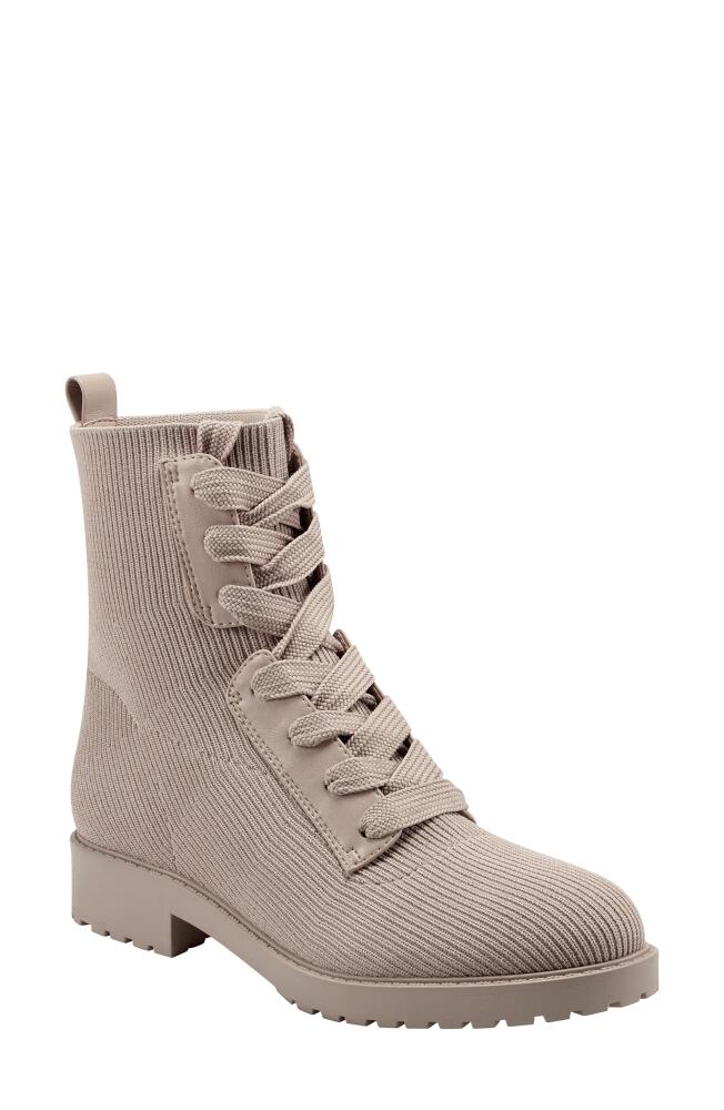 Bandolino Fran Combat Boot in Light Natural 110 Cover