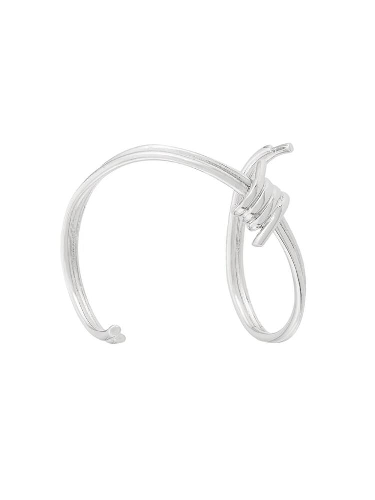 Annelise Michelson bondage bracelet - Silver Cover