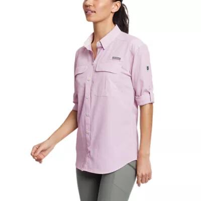 Eddie Bauer Women's Guide UPF Long-Sleeve Shirt Cover