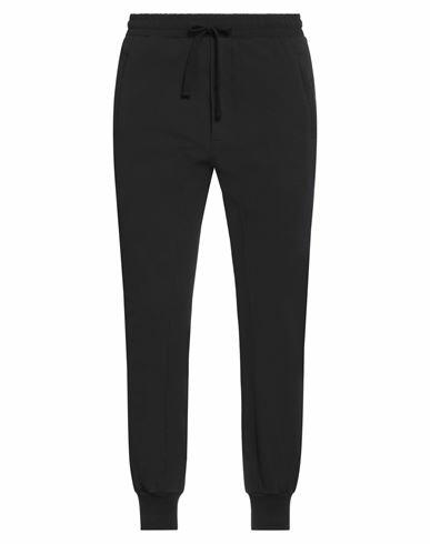 Thom Krom Man Pants Black Cotton, Elastane Cover