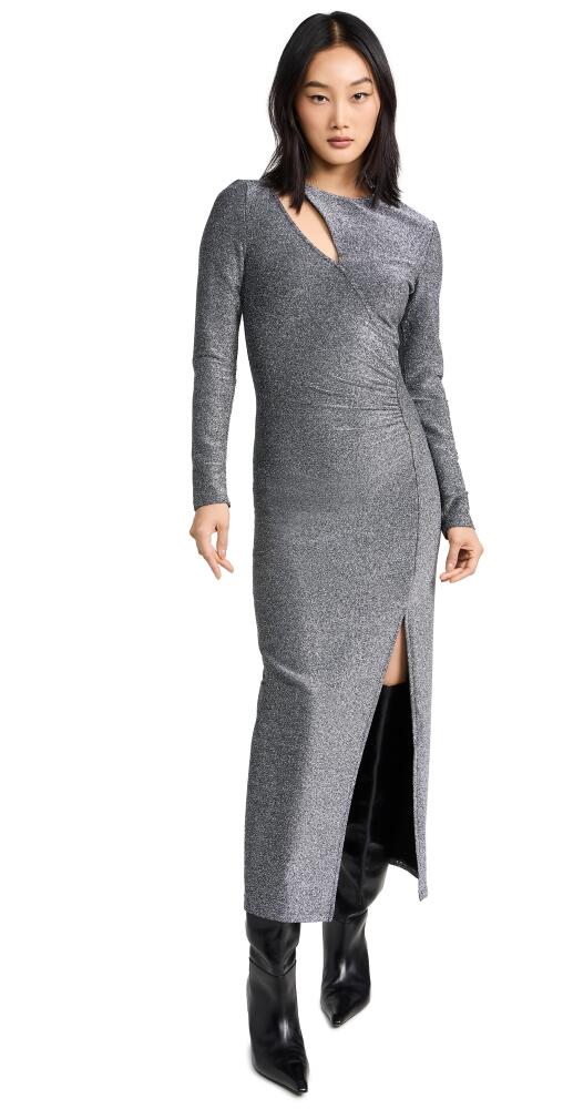 BAUM UND PFERDGARTEN Jilliane Dress Shimmer Grey Cover