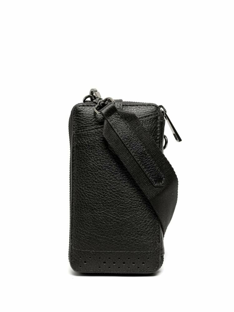 Sarah Chofakian David leather wallet - Black Cover