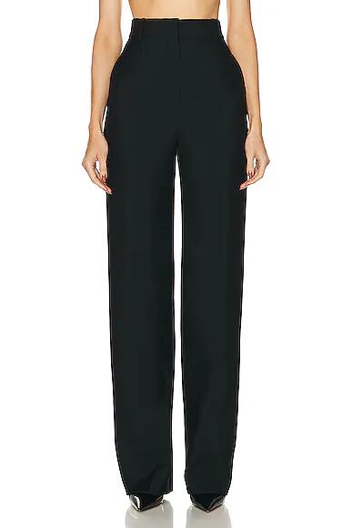 Alexander McQueen Tailored Trouser in Black Cover