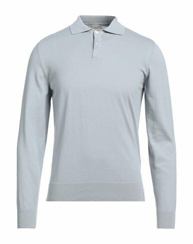 Brooksfield Man Sweater Light grey Cotton Cover