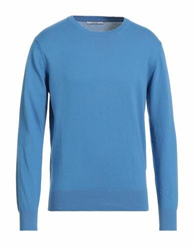 At. p.co Man Sweater Azure Cotton Cover