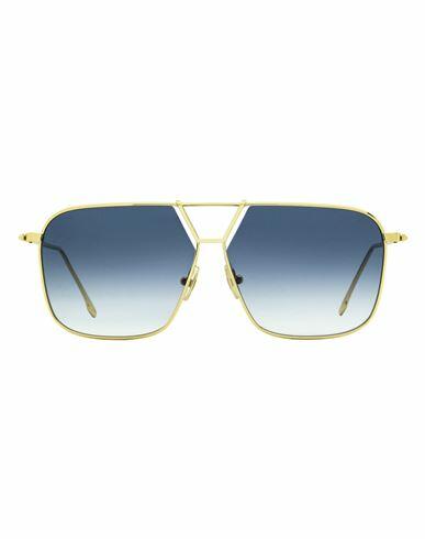 Victoria Beckham Victoria Beckham Navigator Vb204s Sunglasses Woman Sunglasses Blue Metal Cover