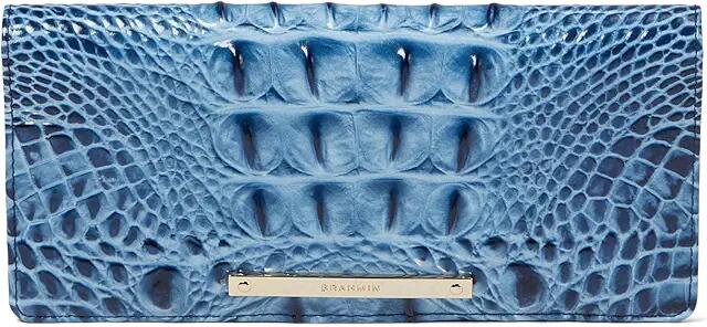 Brahmin Ady Wallet (Blue Serenade) Wallet Handbags Cover