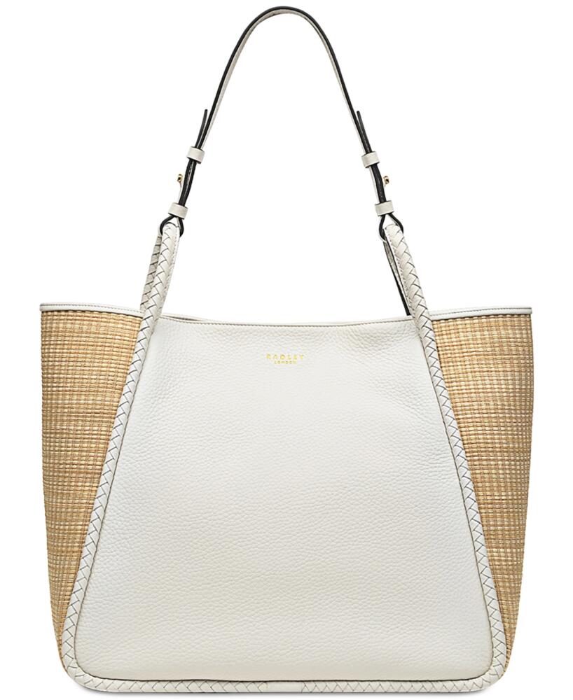 Radley London Sunbeam Road Medium Open Top Shoulder Bag - White Cover