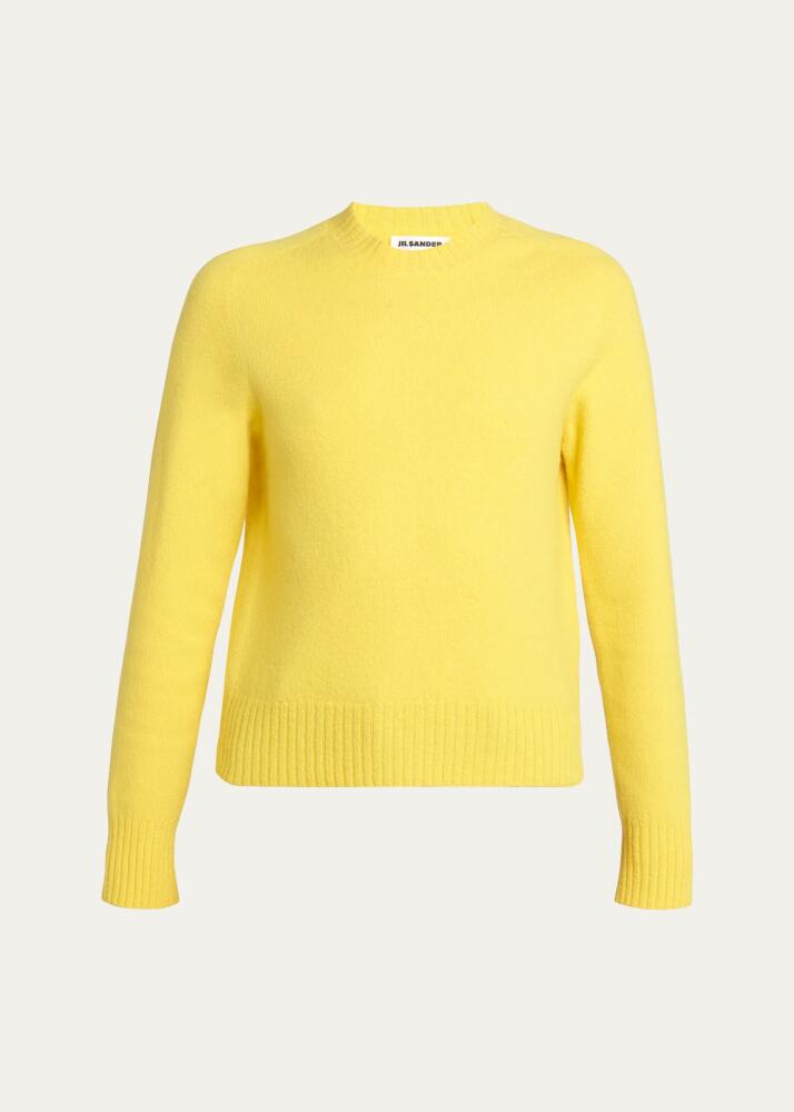 Jil Sander Wool Knit Sweater Cover