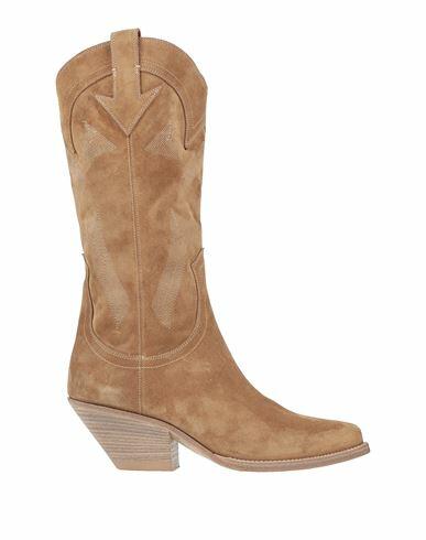 Buttero Woman Boot Camel Soft Leather Cover