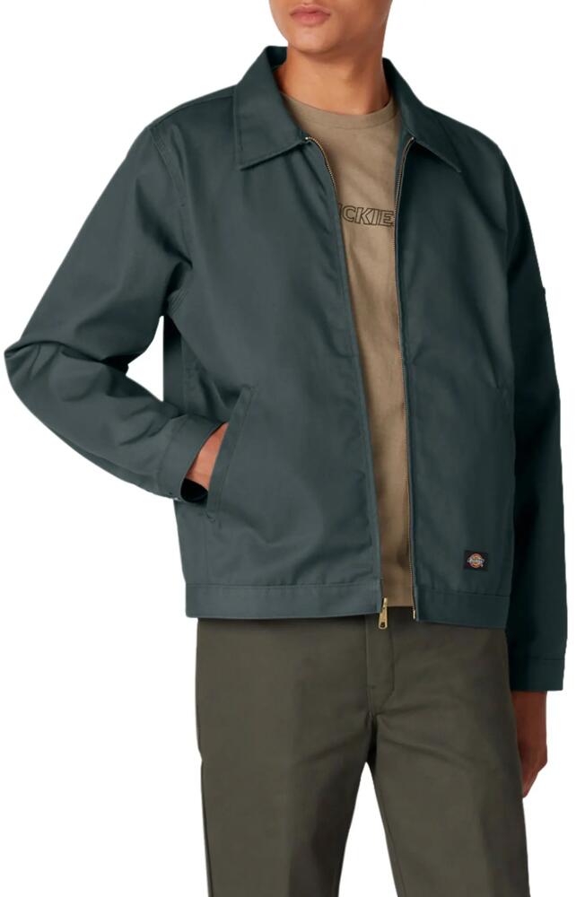 Dickies Eisenhower Jacket in Hunter Green Cover