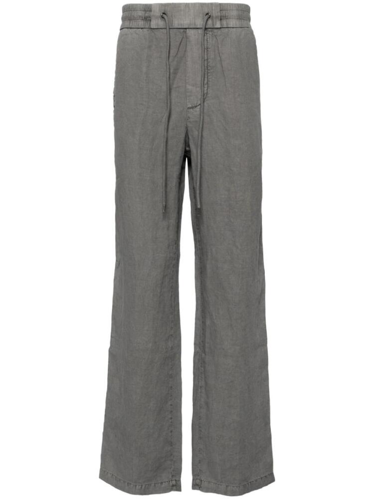 James Perse linen trousers - Grey Cover