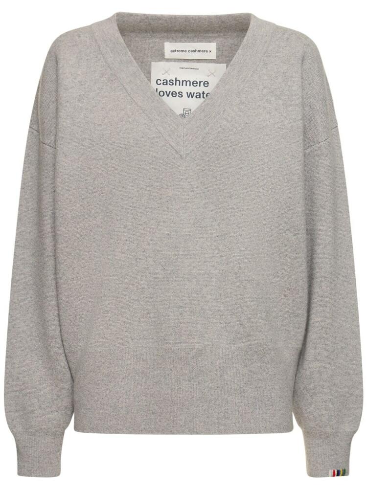 EXTREME CASHMERE V Neck Cashmere Sweater Cover