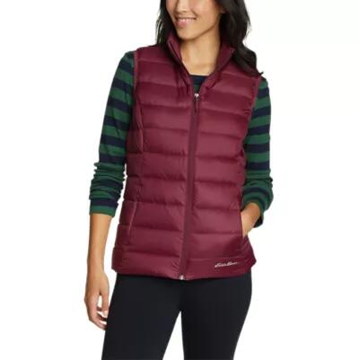 Eddie Bauer Women's CirrusLite Down Vest Cover