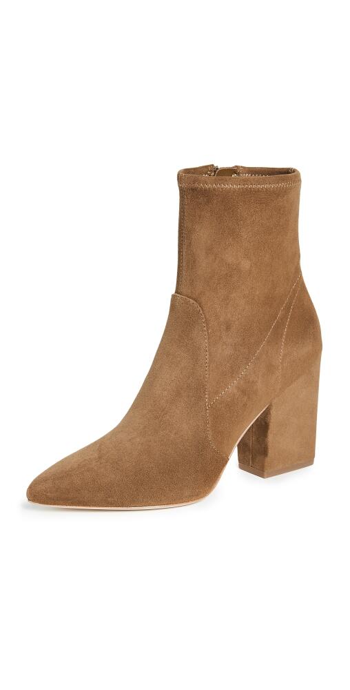 Loeffler Randall Isla Slim Ankle Booties Cacao Cover