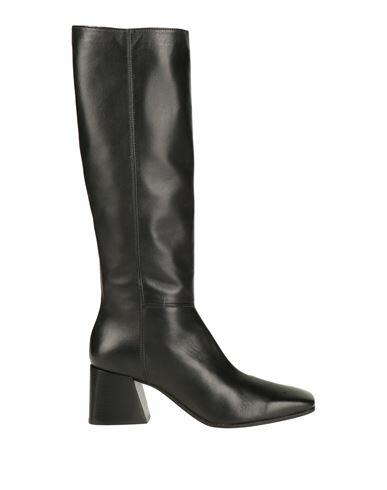 Pomme D'or Woman Boot Black Soft Leather Cover