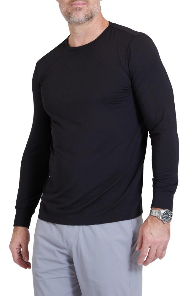 Redvanly Russell Long Sleeve T-Shirt in Tuxedo Cover