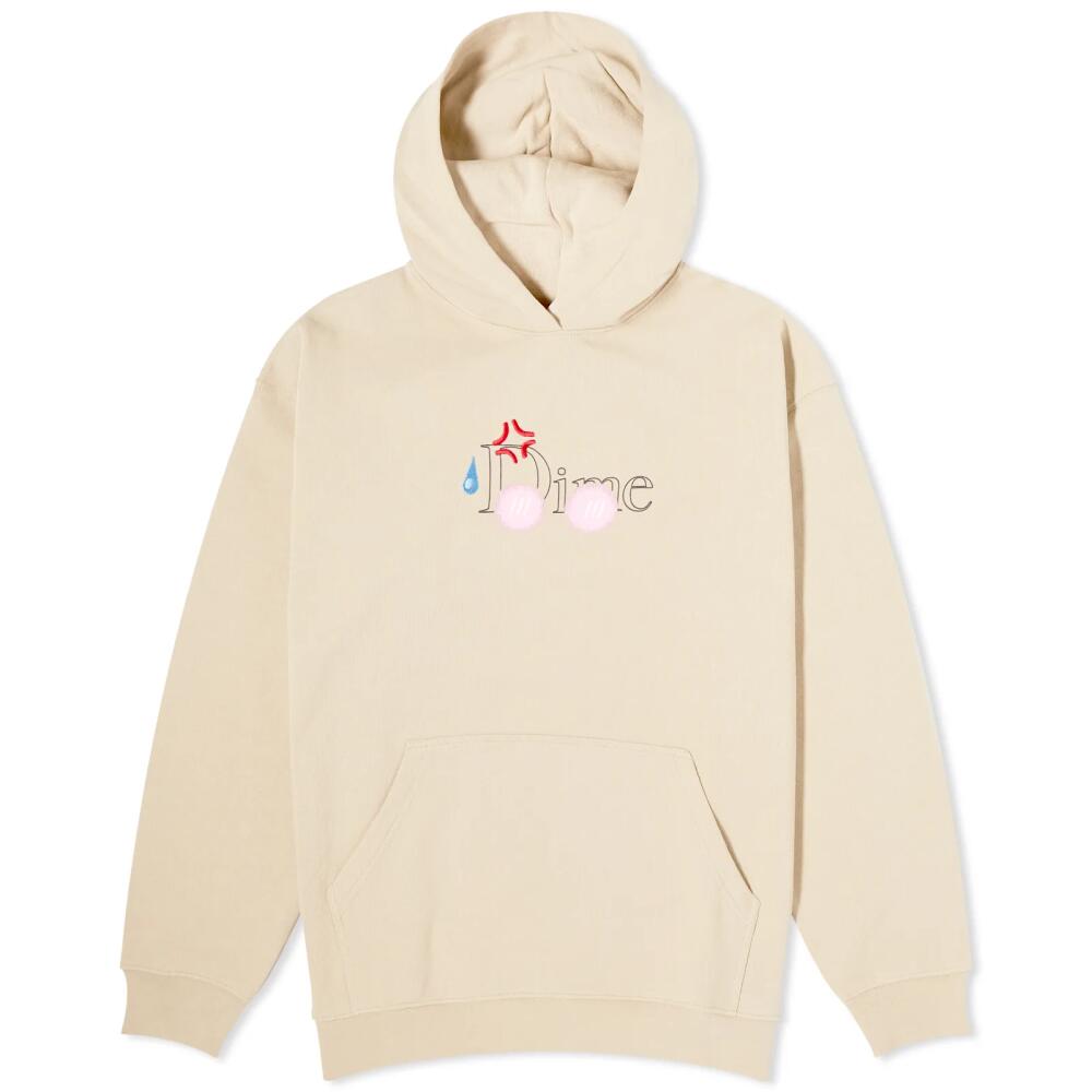 Dime Men's Classic Senpai Hoodie in Sand Cover