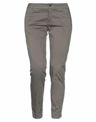 Kaos Jeans Woman Pants Khaki Cotton, Elastane Cover