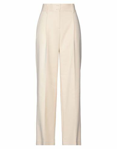 See By Chloé Woman Pants Ivory Cotton, Polyester, Viscose, Elastane Cover