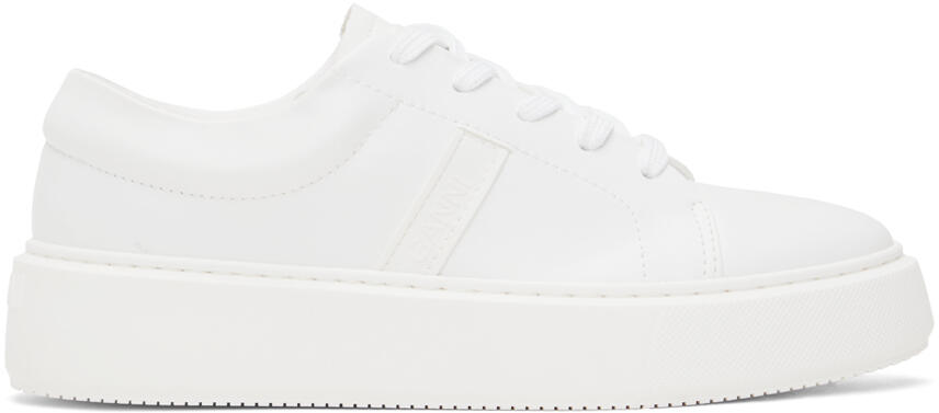 GANNI Off-White VEGEA Sneakers Cover