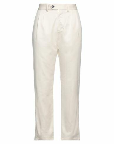 Fortela Woman Pants Ivory Cotton Cover