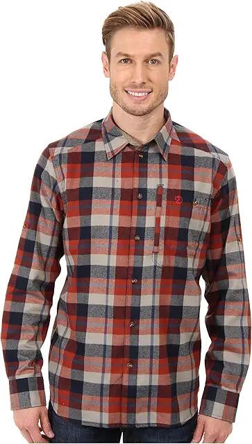 Fjallraven Fjallglim Shirt (Autumn Leaf) Men's Long Sleeve Button Up Cover