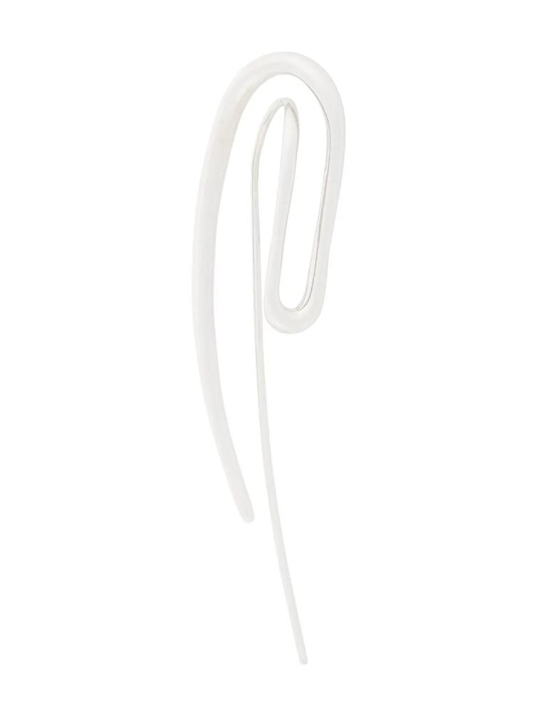 Charlotte Chesnais Initial earring - Metallic Cover