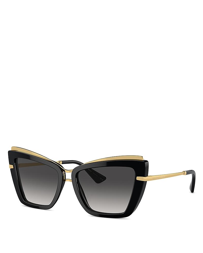 Dolce & Gabbana Cat Eye Sunglasses, 54mm Cover