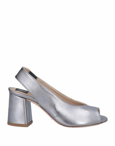 Islo Isabella Lorusso Woman Sandals Grey Soft Leather Cover