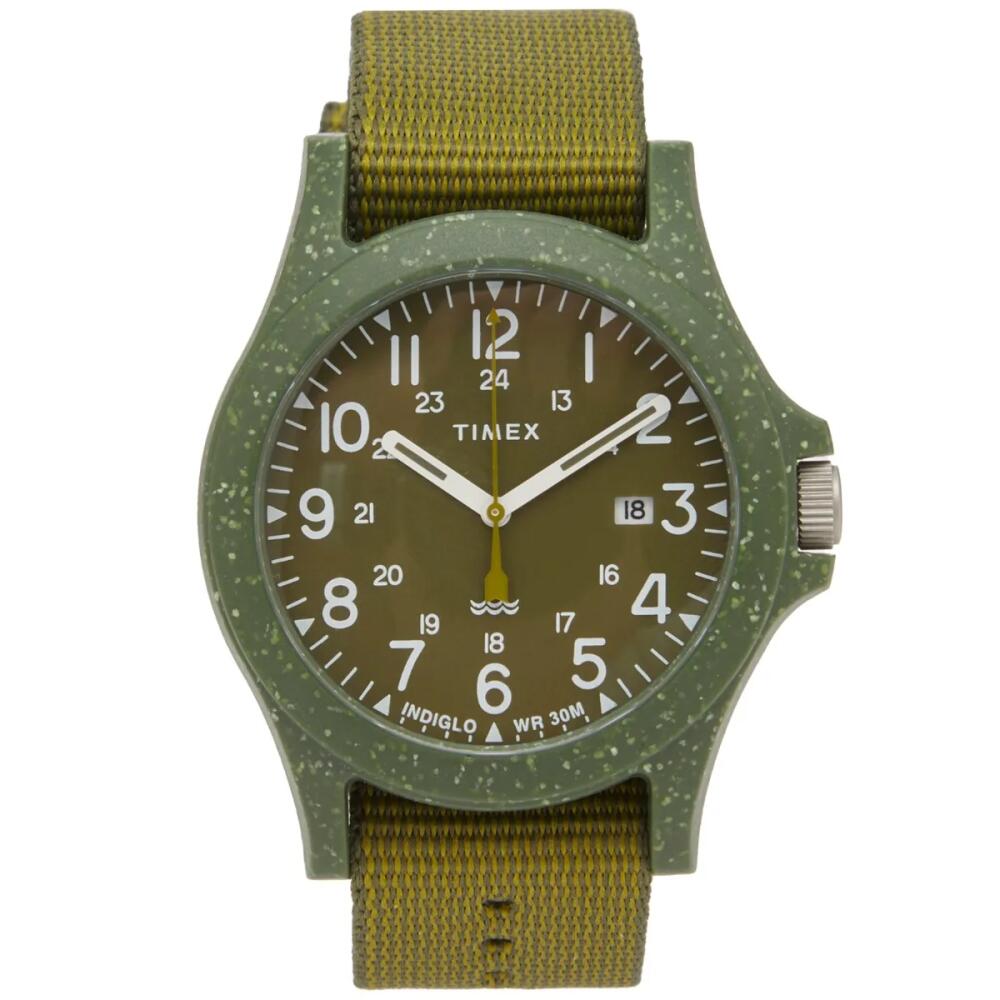 Timex Acadia Ocean 40mm Watch in Green Cover