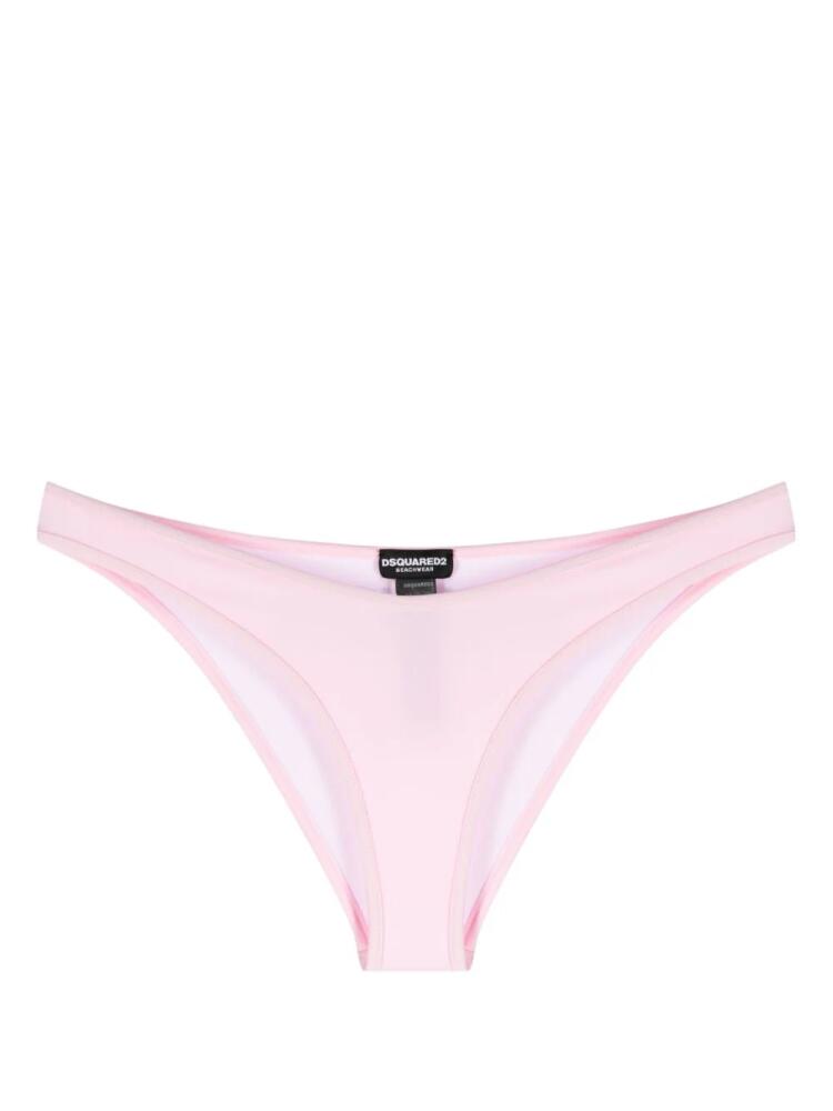 DSQUARED2 Technicolor bikini bottoms - Pink Cover