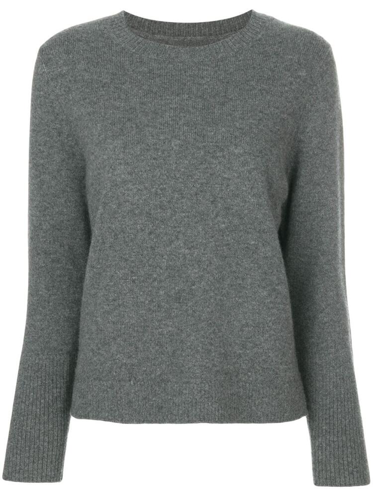 Chinti & Parker boxy cashmere sweater - Grey Cover