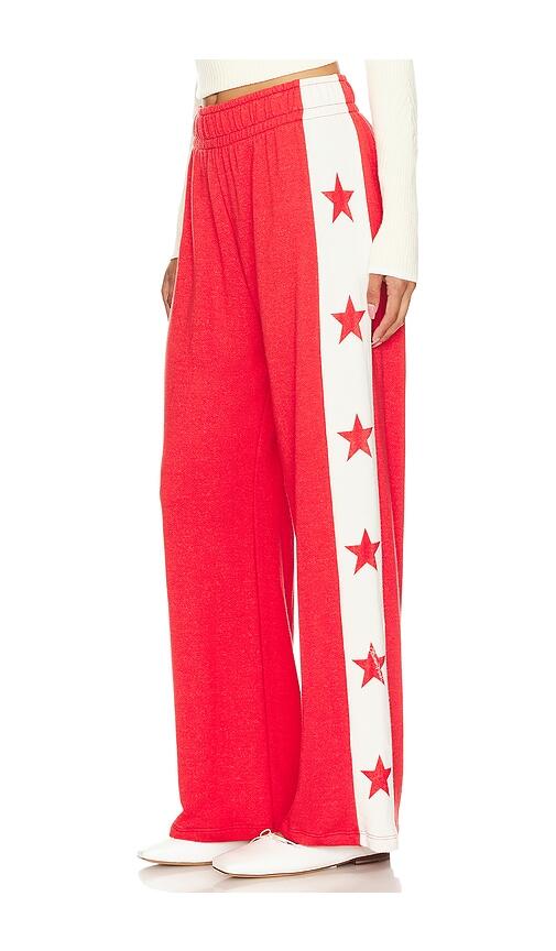 Lauren Moshi Tawny Track Pant in Red Cover