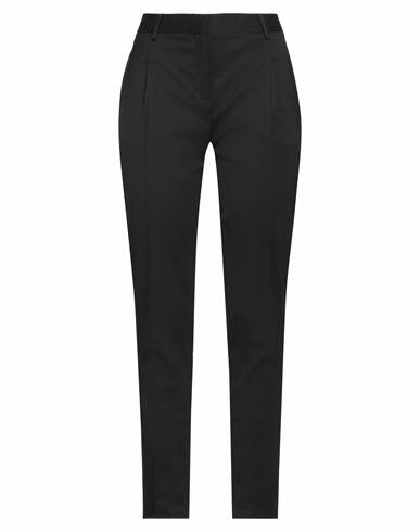 Valentino Garavani Woman Pants Black Virgin Wool, Elastane Cover