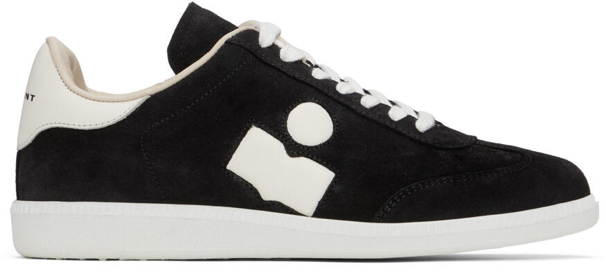 Isabel Marant Black Brycy Sneakers Cover