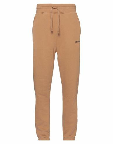 Hydrogen Man Pants Camel Cotton Cover