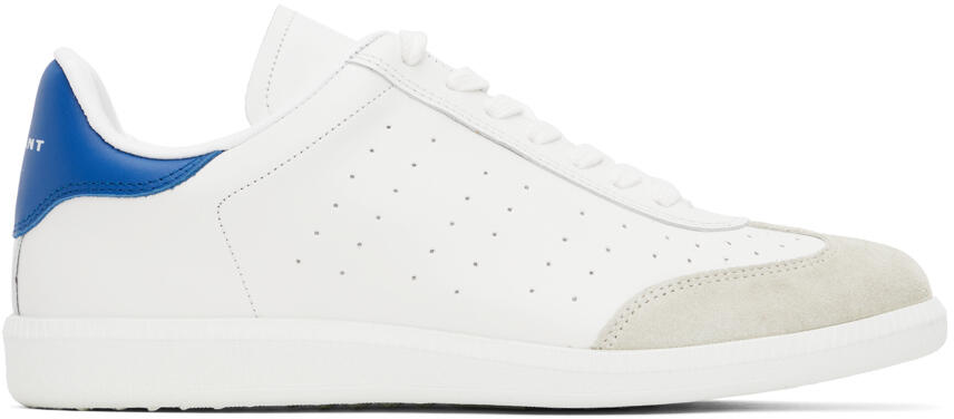 Isabel Marant White Brycy Sneakers Cover