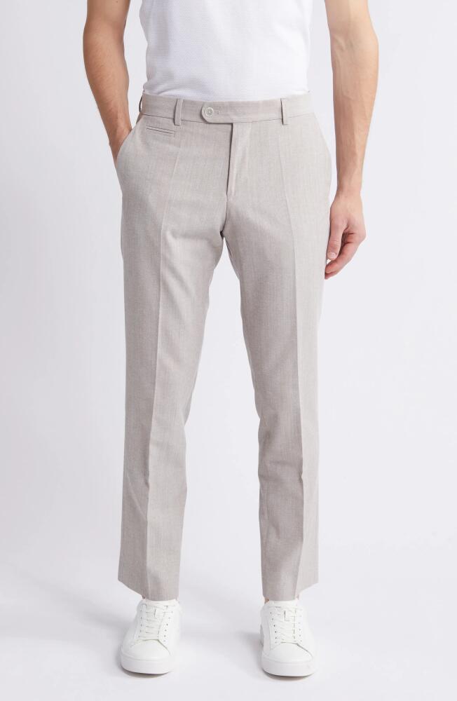 BOSS Genius Dress Pants in Medium Beige Cover