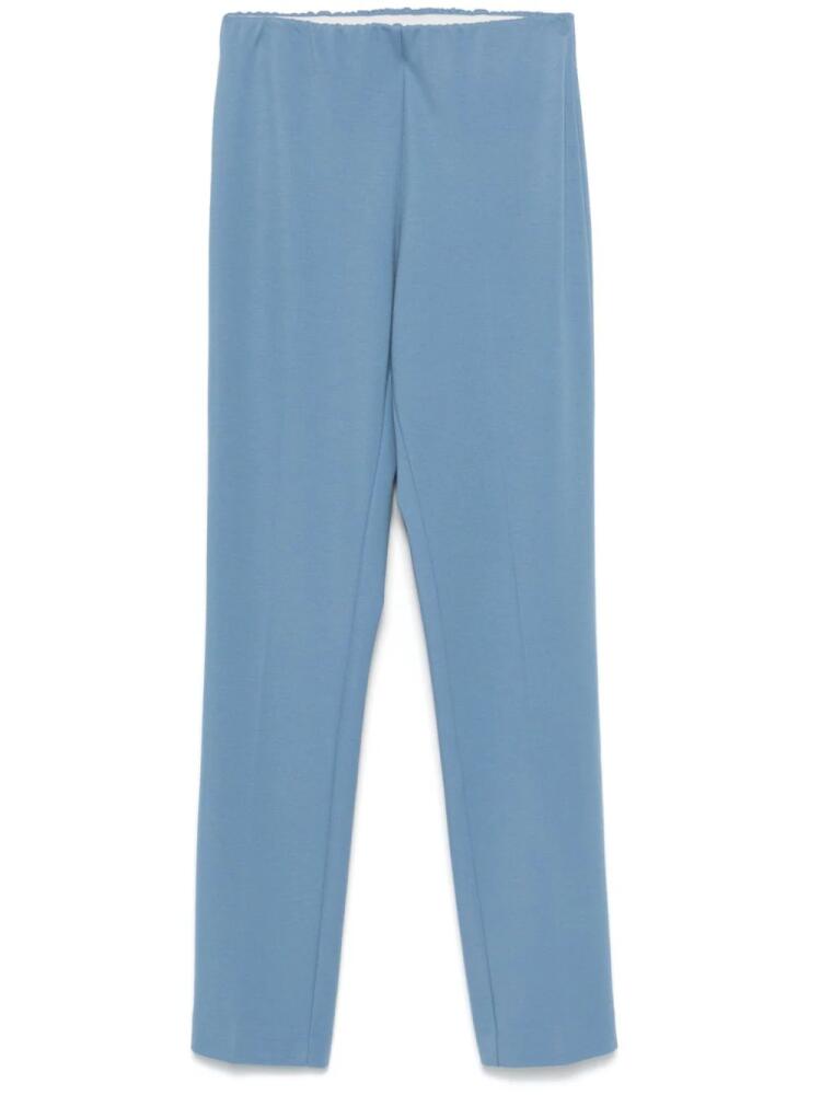 Le Tricot Perugia pressed crease trousers - Blue Cover