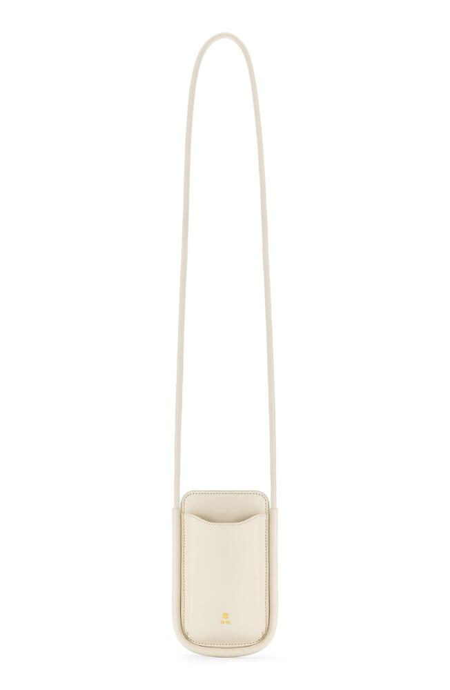 JW PEI Ayla Water Repellent Phone Crossbody Bag in Ivory Cover